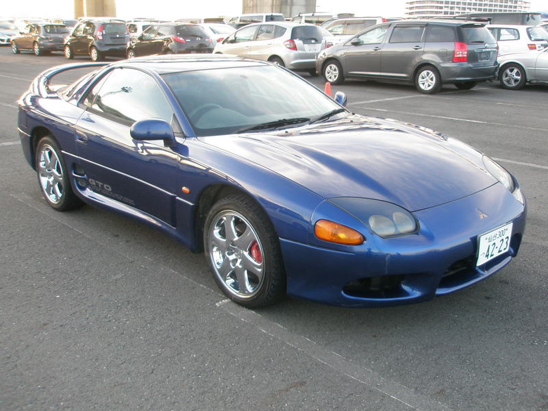 #9 Mitsubishi GTO